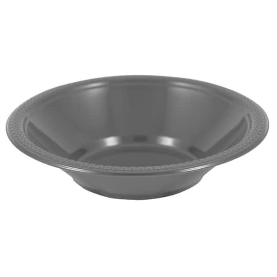 JAM Paper 7" Plastic Bowls
